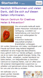 Mobile Screenshot of creatives-heilen.de